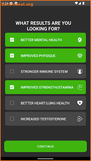 Muscle Shredder Pro screenshot