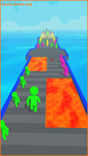 Muscle smash run giant rush running game 3d screenshot