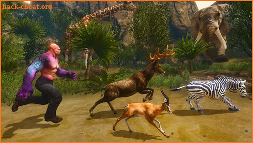 Muscled Mutant Simulator screenshot