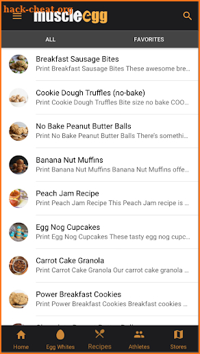MuscleEgg screenshot