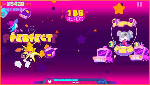 Muse Dash screenshot