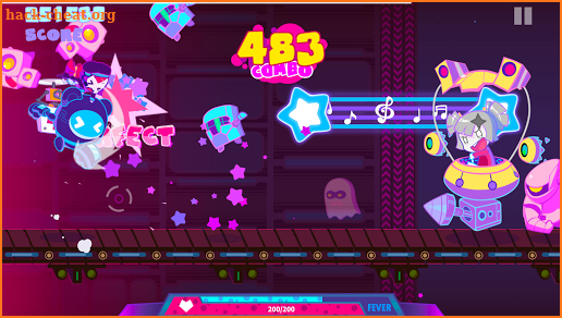 Muse Dash screenshot