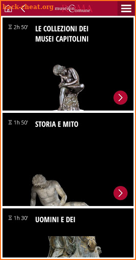 Musei Capitolini screenshot