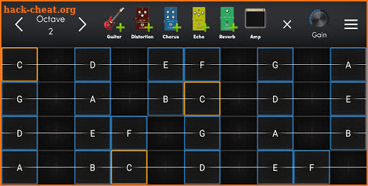 MuseLead : Surface Synthesizer screenshot