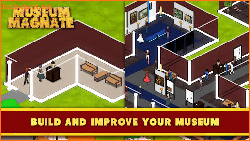 Museum Magnate - Tycoon Game screenshot