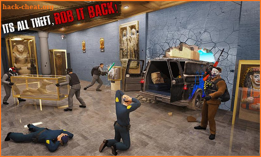 Museum Ultimate Heist : Crime City Robbery Games screenshot