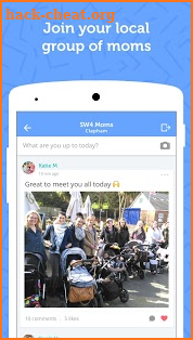 Mush - meet local mom friends screenshot
