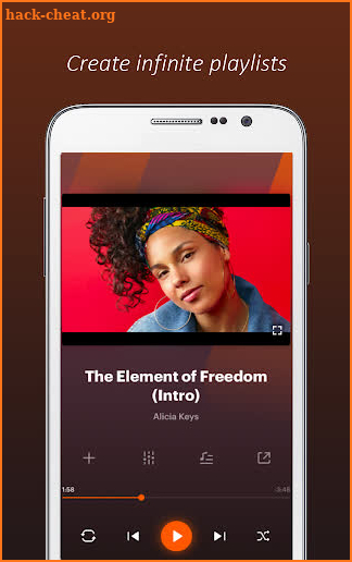 Musi & Guide Music Player screenshot