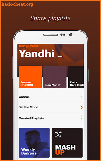 Musi & Guide Music Player screenshot