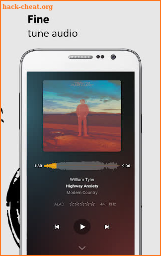 Musi Listen MP3 Tips Music screenshot