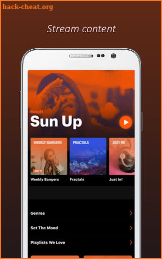 Musi Music Guide Streaming screenshot