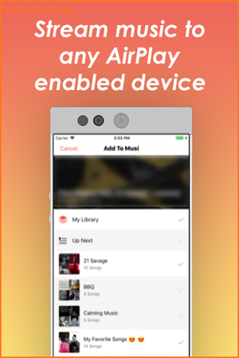 Musi : music streaming screenshot