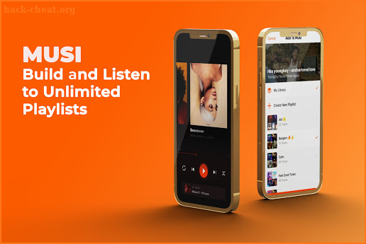 Musi Music Streaming Simple Guide screenshot