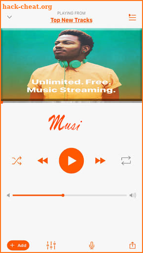 Musi Music Streaming without limits screenshot