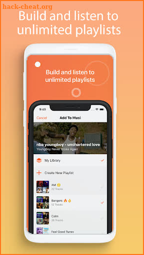 Musi: Simple Music Stream App Overview screenshot