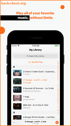 Musi - Simple Music Streaming Advice 2020 screenshot