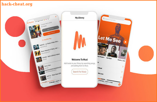 Musi: Simple Music Streaming App Helper screenshot