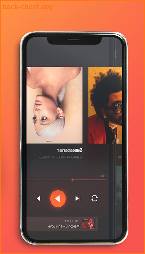 Musi Simple Music Streaming Assistance screenshot