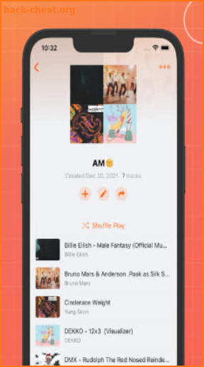 Musi - Stream Music Clue screenshot