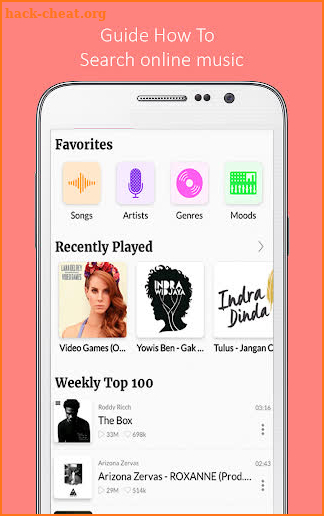 Musi -Tips Music Streaming screenshot