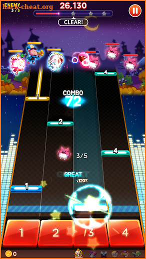 Music Adventure: RhythmStar screenshot