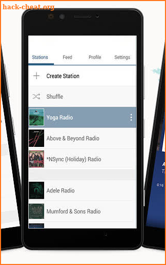 Music & Radio Panranoa Free screenshot