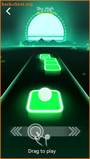 Music Ballz Hop screenshot