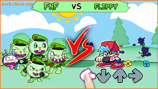 Music Battle: FNF Flippy Mod screenshot