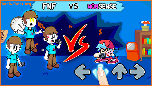 Music Battle: FNF Nonsense Mod screenshot