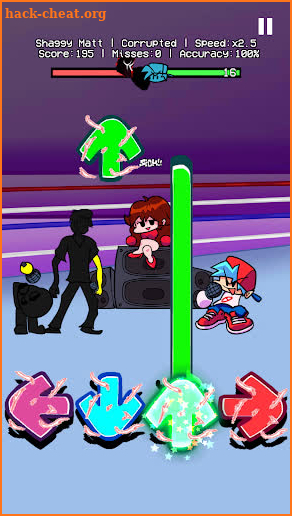 Music Battle: FNF Shaggy Mod screenshot