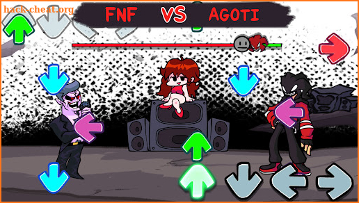 Music Battle: FNF vs Agoti Mod screenshot