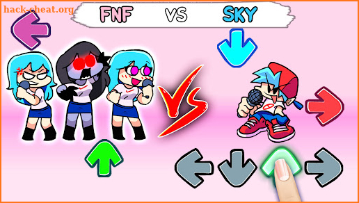 Music Battle: FNF vs Sky Mod screenshot