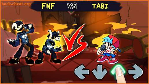 Music Battle: FNF vs Tabi Mod screenshot