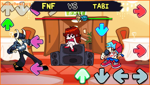 Music Battle: FNF vs Tabi Mod screenshot