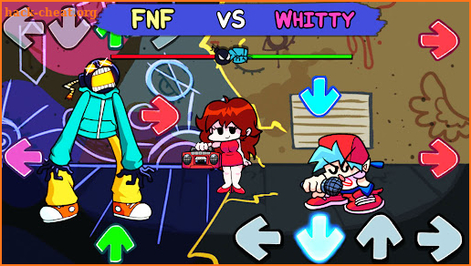 Music Battle: FNF Whitty Mod screenshot