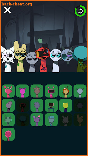 Music Beat Monster Box screenshot