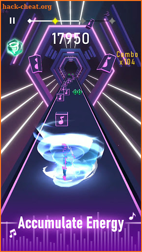 Music Blade: EDM Rhythm Runner screenshot