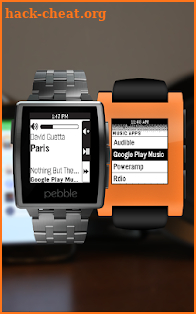 Music Boss for Pebble screenshot