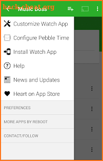 Music Boss for Pebble screenshot