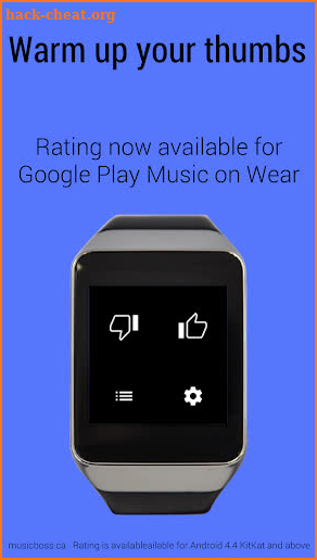 Music Boss for Wear OS - Control Your Music screenshot