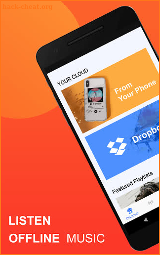 Music Cloud - Cloud Offline Music Player Free screenshot