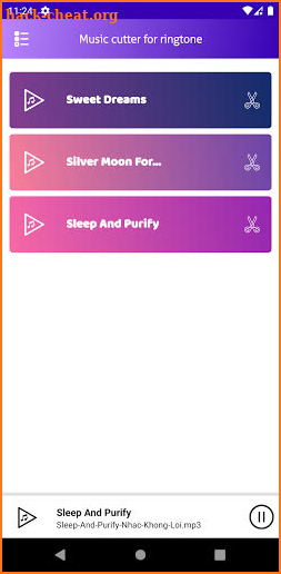 Music Cutter For Ringtone screenshot