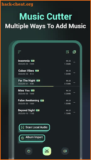 Music Cutter - Ringtone Maker screenshot