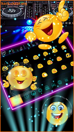 Music DJ Lights Keyboard screenshot