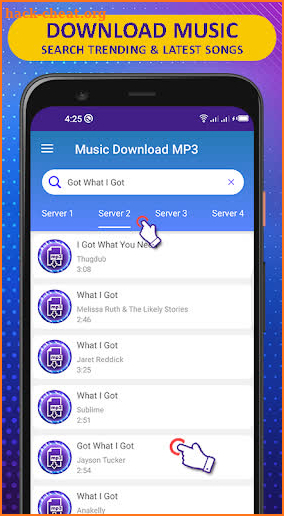 Music Download MP3 - Free MP3 Songs Downloader screenshot