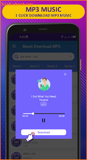 Music Download MP3 - Free MP3 Songs Downloader screenshot