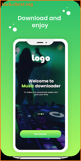 Music Downloader screenshot