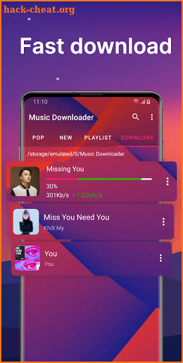 Music Downloader & MP3 Music Download screenshot