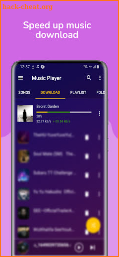 Music Downloader & Mp3 Songs screenshot