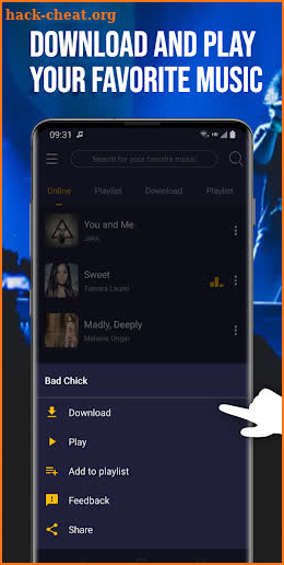 Music Downloader & Mp3 Songs screenshot